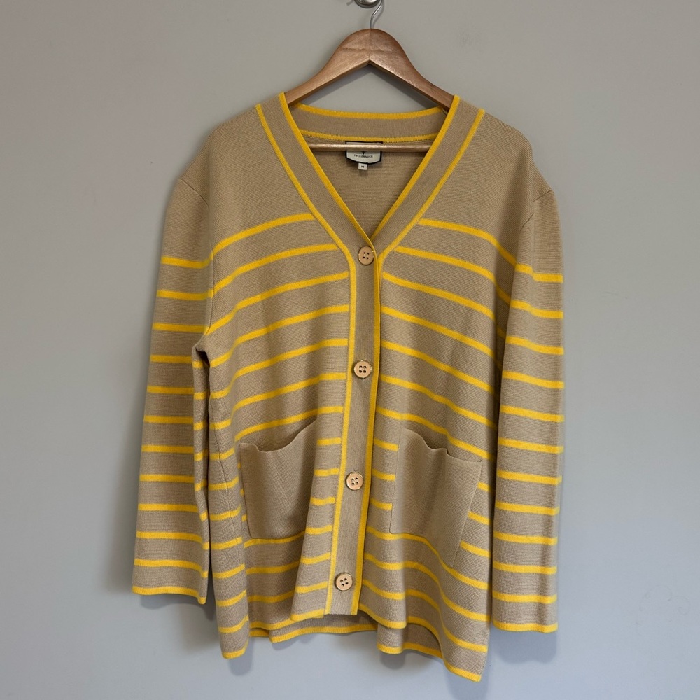 Tuckernuck Lauren Striped Cardigan - Picture 2 of 5